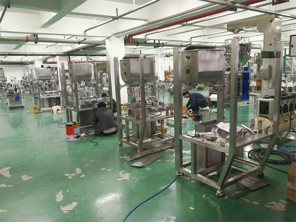 芝麻酱生产线-自动芝麻酱生产设备星火厂房实拍图