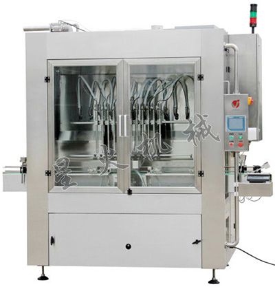CCG1000-12F型智能化高粘度灌装机